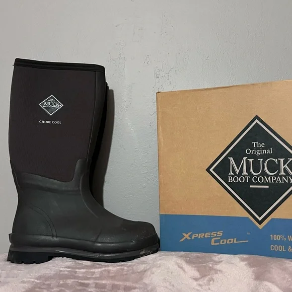 BRAND NEW Chore Cool Muck Boots - Picture 2 of 9